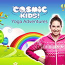 Cosmic Kids Yoga  Cosmic Kids Yoga brings you yoga, mindfulness and relaxation videos designed especially for kids aged three years and up. Whatever your kids’ interests, there will be themed episodes to match – from Pokémon to Frozen and everything in between!