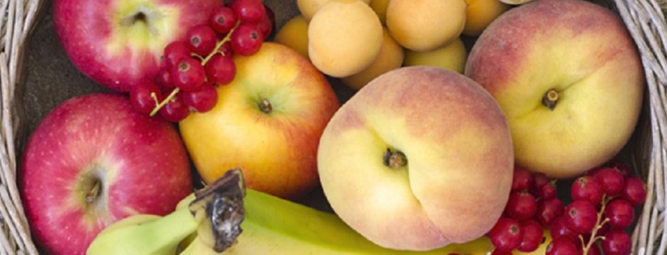Fruit and vegetables contain different types of sugars.